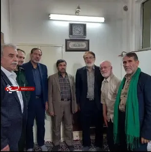 دیدار با پیر غلامان اهل البیت آران و بیدگل