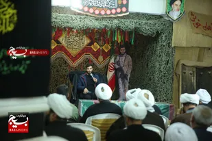 مراسم بزرگداشت شهدای حوزوی عرصه امنیت در قم برگزار شد