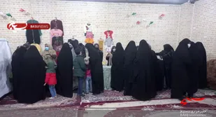 برگزاری بازارچه شرکت تعاونی در پایگاه معراج