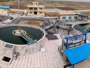 بهره برداری تصفیه&zwnj;خانه آب ایوان با پیشرفت ۱۰۰ درصدی