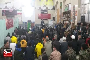 &nbsp;حکومت ایران پیرو نهضت عاشورایی است