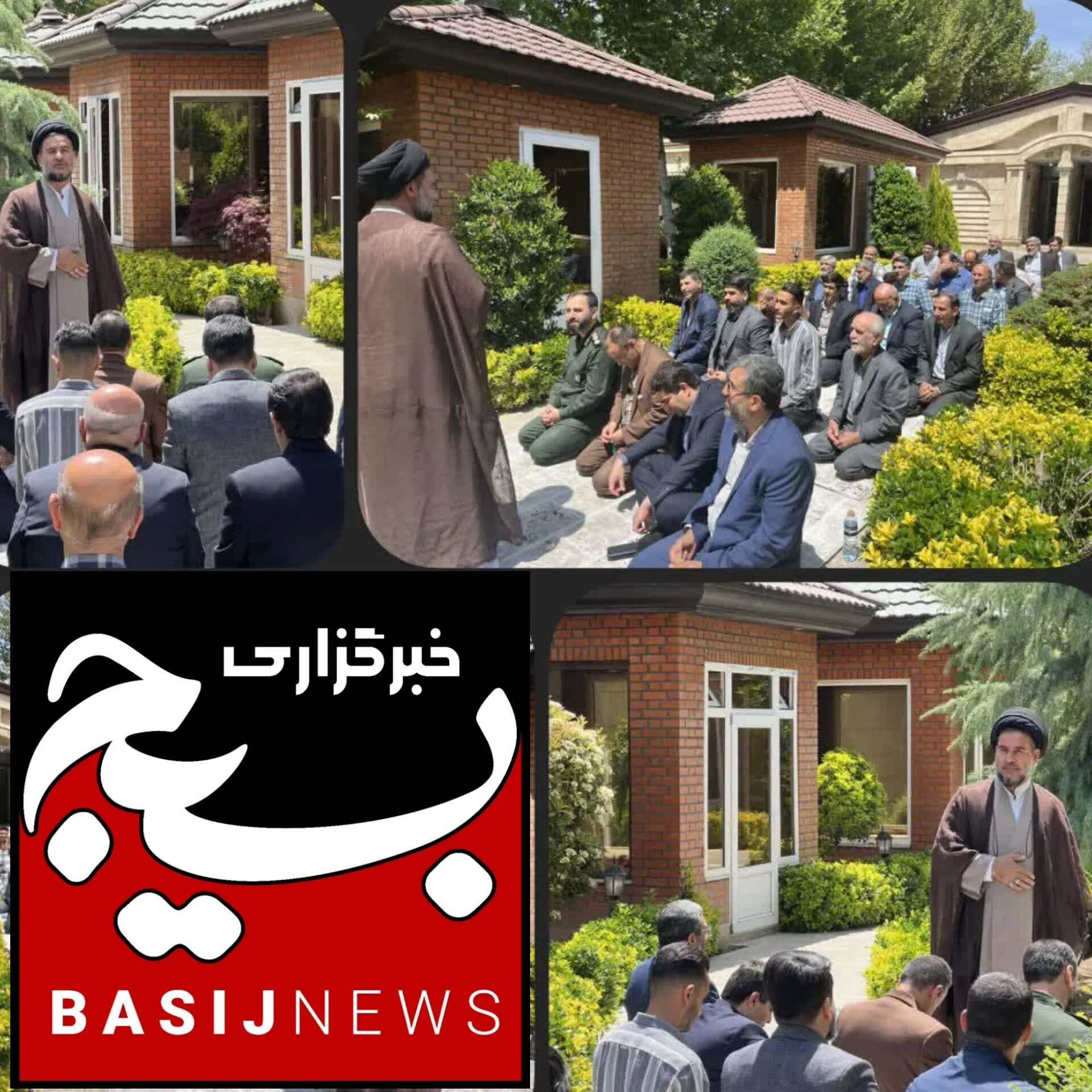 دومین اجلاسیه  فرماندهان و مسولین هیات های اندیشه ورز بسیج اصناف استان تهران در شهرستان ملارد برگزارشد