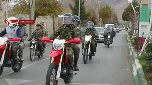 برگزاری رژه موتوری در میامی