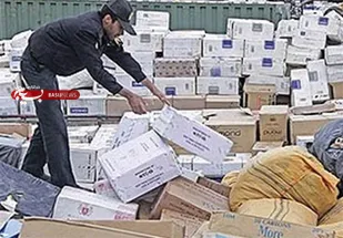 کشف 10 میلیارد ریال کالای قاچاق در کرمانشاه