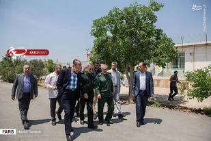 بازدید سردار فدوی از مرکز بازپروری، صیانت و اشتغال شهید زیادیان