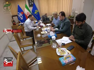 دیدار معاون روابط عمومی و فضای مجازی بسیج وزارت نفت از پایگاه شهید نوبخت؛ برنامه&zwnj;ریزی برای هفته دفاع مقدس و تقویت روابط عمومی