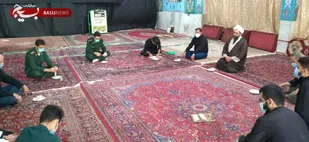 سرکشی مسئول تعلیم و تربیت سپاه استان از حوزه خاتم الانبیاء (ص) شاهرود