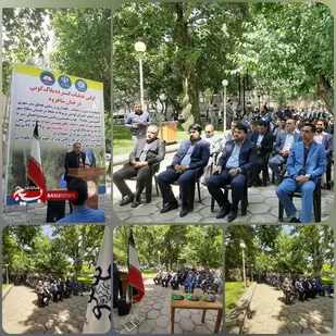 انجام عملیات پلاک کوبی درختان برای اولین بار در شاهرود