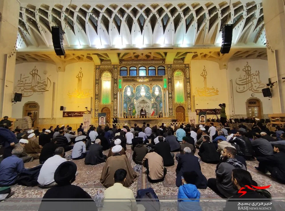 مراسم بزرگداشت شهدای مظلوم مدافع امنیت برگزار شد