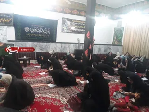 برگزاری آزمون طرح کتابخوانی قرآنی صراط در بیارجمند+ تصاویر