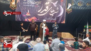تجلیل از نوجوانان روزه اولی در اندیمشک