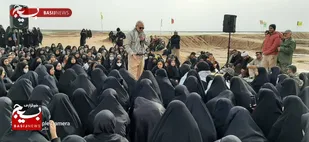 بازدید دانش آموزان ناحیه امام سجاد (ع) شهرستان قزوین و تاکستان از یادمان های طلائیه و هویزه