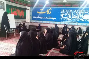 سرکشی از حلقات صالحین پایگاه شهیده موسوی بهار