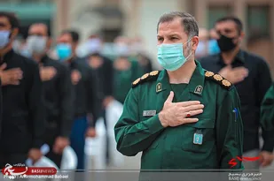 اقامه عزای سیدالشهدا(ع) در سپاه کربلا