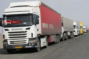 اعزام روزانه 100 دستگاه ناوگان حمل و نقل عمومی باری از همدان به بندر امام(ره)