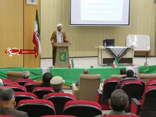 برگزاری اجلاسیه سالانه مجمع بسیجیان در شهرستان خوسف