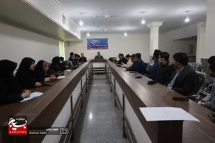 نشست خبری نماینده مردم ملایر در مجلس با خبرنگاران