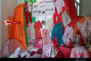 تهیه سیسمونی نوزاد برای خانواده محرم به همت حوزه رضوان ملایر