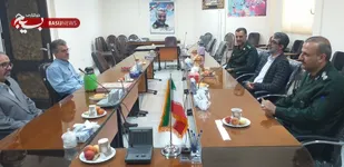 دیدار فرمانده سپاه شاهرود با مسئول دفتر شورای نگهبان این شهرستان
