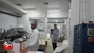 کارخانه شیر پگاه لرستان، نمونه&zwnj;ای از عزم و اراده ملی