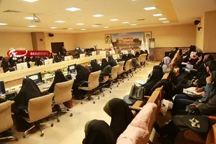 دوره آموزشی مدیران کانون های تخصصی خواهران در تبریز برگزار شد