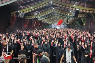 اجتماع بزرگ دخترانه &laquo;بنات&zwnj;الحسین (ع)&raquo; در همدان برگزار شد