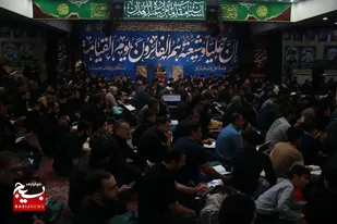 برگزاری مراسم احیا شب بیست و یکم ماه رمضان در آستان مقدس امامزاده عبدالله(ع) همدان