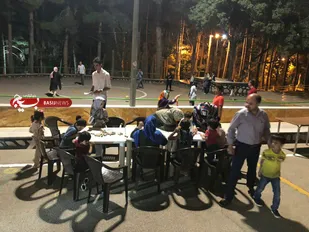 برپایی بوستان سلامت در پارک بلوار شاهرود