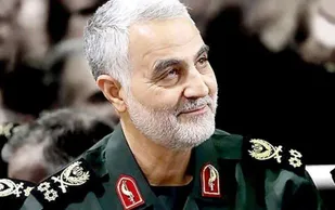 کتاب زندگینامه شهید سلیمانی منتشر شد