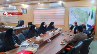 دیدار نماینده ایلام با استاندار کهگیلویه و بویراحمد/ درخواست سارا فلاحی از احمدزاده