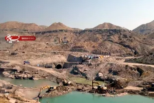 پیشرفت فیزیکی ۴۰ درصدی سد دالکی دشتستان