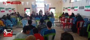برگزاری جشن بسیج در روستای فرومد شهرستان میامی+ تصاویر