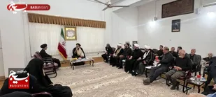 دیدار مسئول ستاد اعتکاف کشور با نماینده ولی فقیه در بام ایران