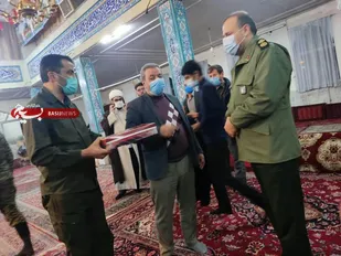 حضور فرمانده سپاه شاهرود در فراخوان بسیجیان دهه فجر