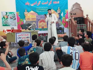 مراسم جشن و سرور ویژه دهه کرامت در شادگان