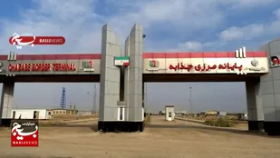 افزایش ظرفیت بارانداز چذابه برای کاهش صف کامیون&zwnj;ها