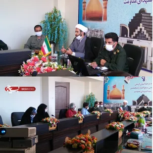 برگزاری همایش یکروزه مدیران کانون ها و دفاتر سازمان بسیج مهندسین عمران و معماری استان کرمان