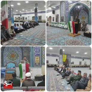 مراسم تجلیل از رزمندگان و ایثارگران دفاع مقدس روستای بنه گز تنگستان برگزار شد