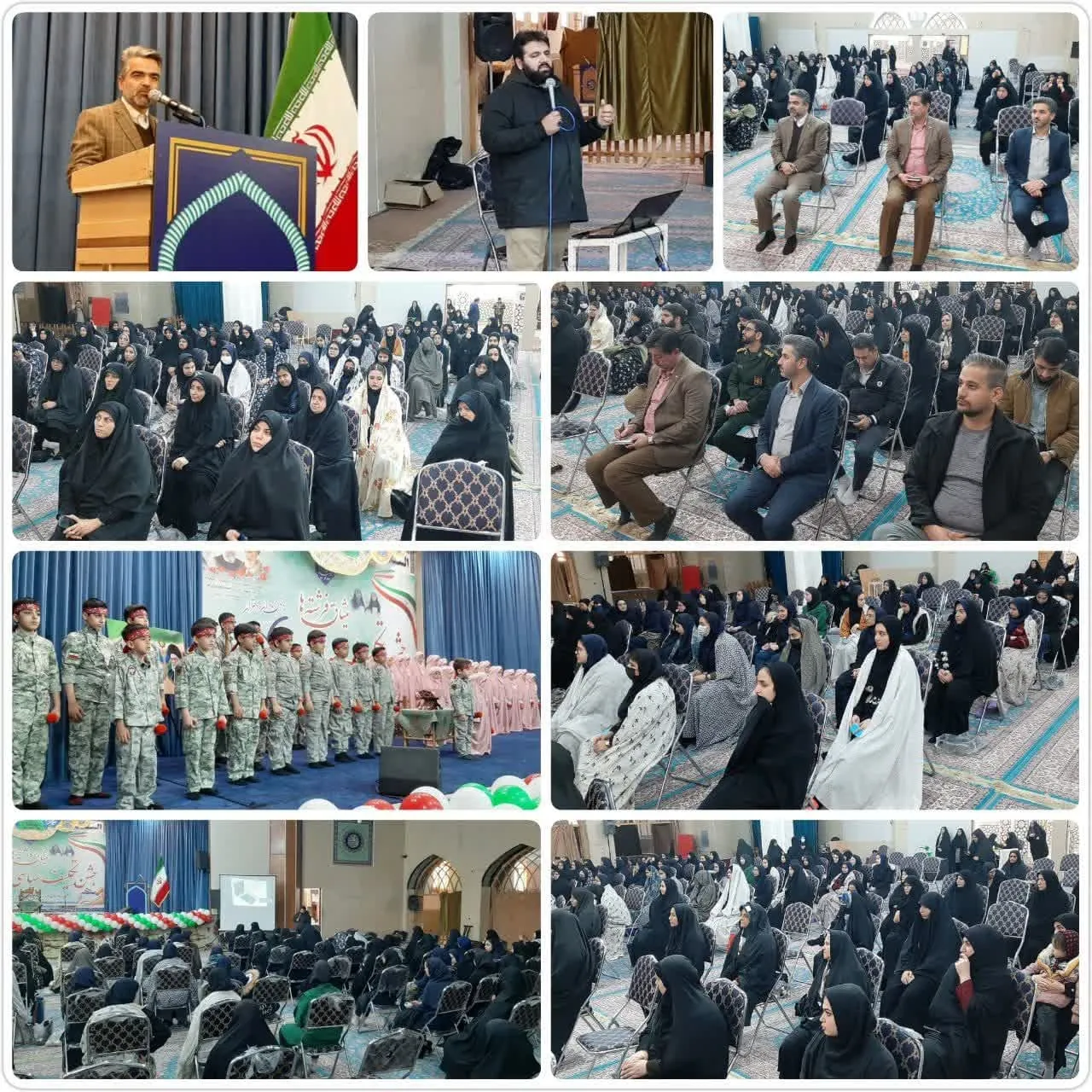 جشن تکلیف سیاسی رای اولی ها در پیشوا