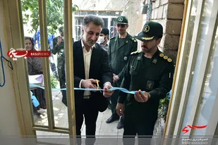 افتتاح ۲ واحد طرح جهاد همبستگی در نهاوند
