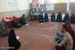 برگزاری جلسه شورای تحول محله اسلامی در روستای همه&zwnj;کسی بهار