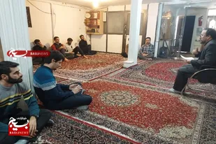 برگزاری نشست سیاسی کارکنان ناحیه بسیج دانشجویی همدان