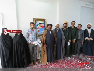 سرکشی از خانواده روحانی شهید محمدرضا قدیری