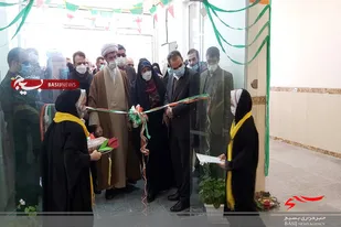 آیین افتتاح کانون پرورش فکری کودکان و نوجوانان قهاوند