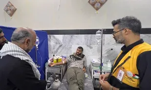 ارائه بیش از ۲۶ هزار خدمت درمانی به زائران اربعین در ۸ درمانگاه موکب شهید عراقی&zwnj;زاده
