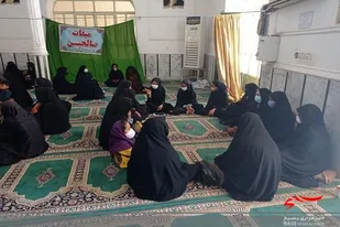 برگزاری میقات صالحین درمسجدآل رسول بمپور