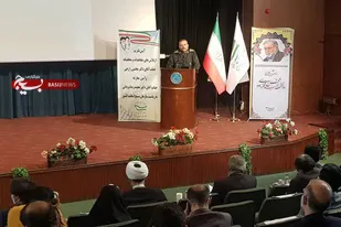 مراسم تودیع و معارفه روسای سابق و جدید بسیج اساتید