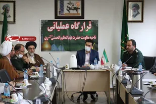 برگزاری جلسه ستاد احیاء امر به معروف و نهی از منکر شهرستان ری