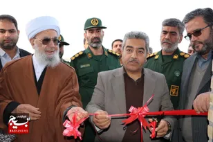 روایت بسیج از شیرین‌کامی ۳۰ هزار مرزنشین با ۵۳ طرح جهاد آبرسانی سپاه در تربت‌جام