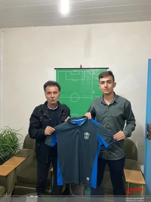 حضور مربی جوان شاهرود به تیم لیگ برتری نونهالان پدیده ساری